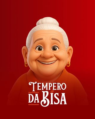 Logotipo do Tempero da Bisa